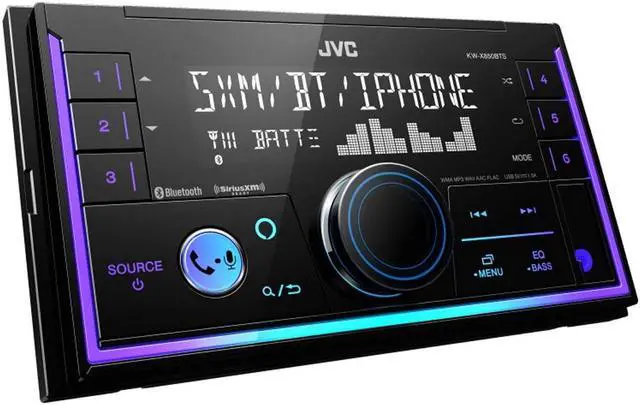 Alt view image 3 of 12 - JVC KW-X850BTS Digital Media Receiver