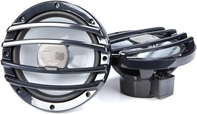 Alt view image 2 of 2 - Hertz HMX 8 S-LD 8 2-Way Marine / Powersports Coaxial Speakers