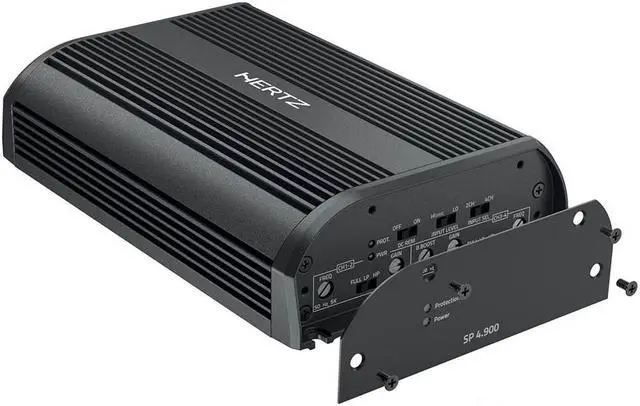 Alt view image 2 of 3 - Hertz SP 4.900 SPL Show D-Class 4 Channel Amplifier