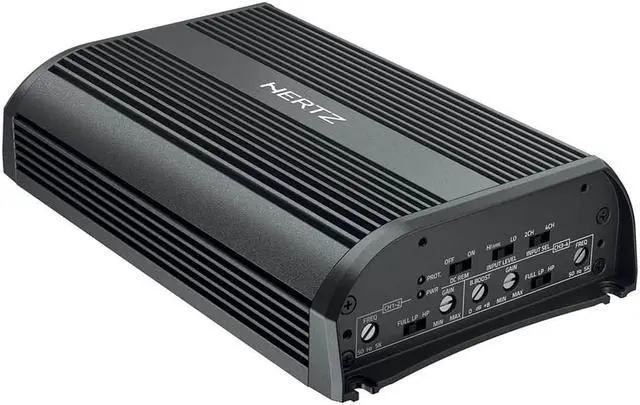Main image of Hertz SP 4.900 SPL Show D-Class 4 Channel Amplifier