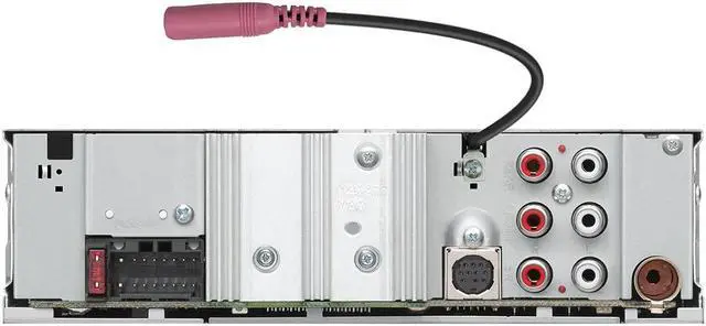 Alt view image 3 of 16 - JVC KD-X480BHS Digital Media Receiver