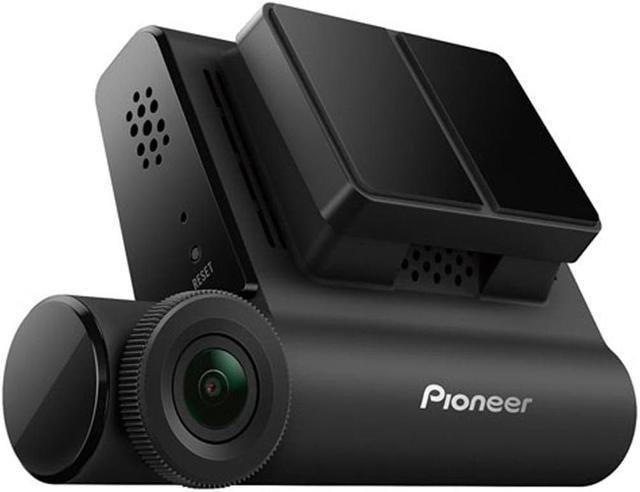 Pioneer 2-Channel Dual Recording HD Dash Camera System - Black 