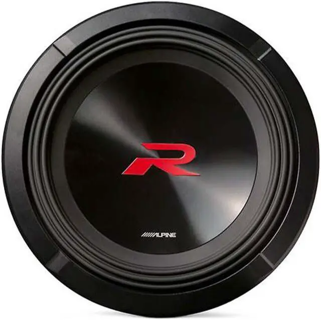 Alt view image 2 of 2 - Alpine R2-W12D2 R Series 12 Subwoofer with Dual 2-ohm Voice Coils