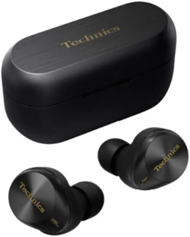Main image of Technics EAHAZ80EK True Wireless Noise Cancelling Earbuds  Black  2023 Model
