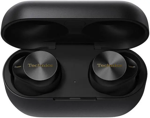 Alt view image 4 of 4 - Technics EAHAZ80EK True Wireless Noise Cancelling Earbuds  Black  2023 Model