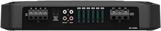 Alt view image 3 of 3 - Alpine R2-A150M R-Series 1500W Mono Amplifier