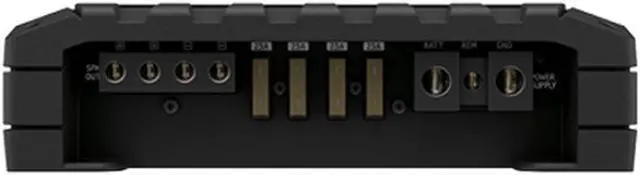 Alt view image 3 of 4 - Alpine S2-A120M S-Series 1200W Mono Amplifier