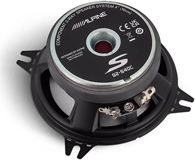 Main image of Alpine S2-S40C S-Series 4 Component 2-Way Speaker System