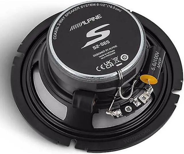 Main image of Alpine S2-S65 S-Series 6.5 Coaxial 2-Way Car Speakers
