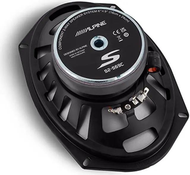Alt view image 2 of 4 - Alpine S2-S69C S-Series 6x9 Component 2-Way Speaker System