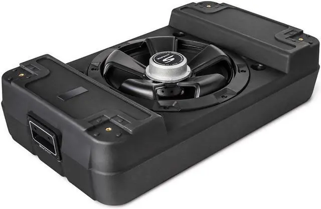 Main image of Alpine SS-SB12 Single 12 Halo S-Series Shallow Pre-Loaded Subwoofer Enclosure