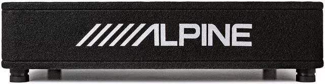 Main image of Alpine RS-SB12 12 Halo R-Series Shallow Pre-Loaded Subwoofer Enclosure
