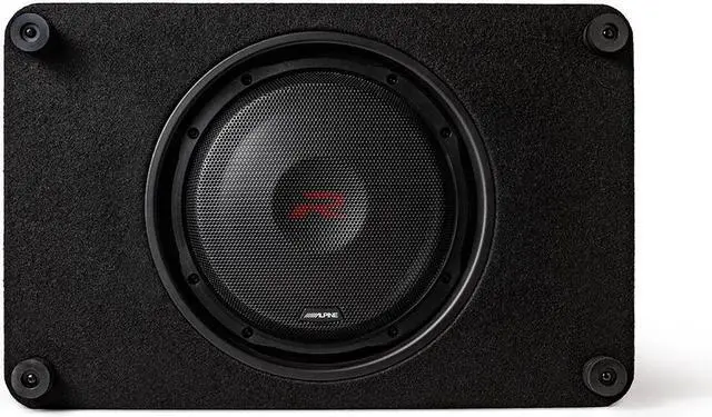 Alt view image 3 of 4 - Alpine RS-SB12 12 Halo R-Series Shallow Pre-Loaded Subwoofer Enclosure