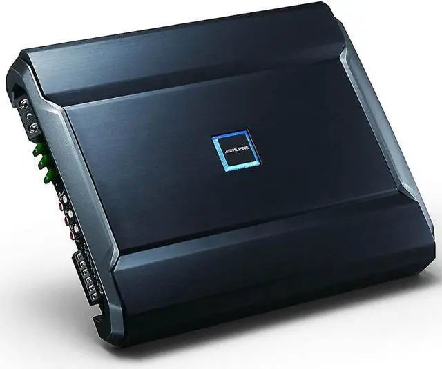 Alt view image 2 of 2 - Alpine R-A90S 6-Channel Car Amplifier