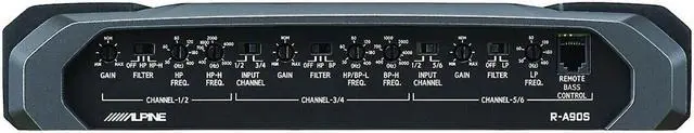 Main image of Alpine R-A90S 6-Channel Car Amplifier