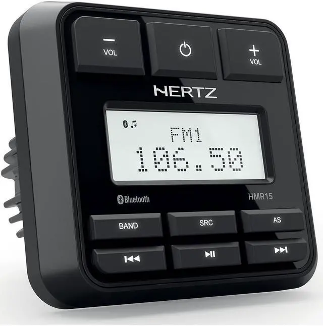 Alt view image 2 of 2 - Hertz HMR 15 Marine Digital Media Receiver
