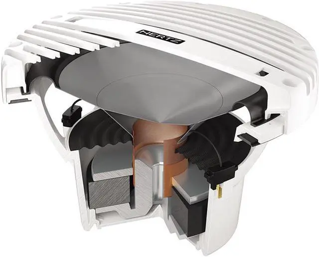 Alt view image 2 of 2 - Hertz HMS 10 S4-LD-SW 10 500W 4-Ohm Marine Sports RGB LED Subwoofer