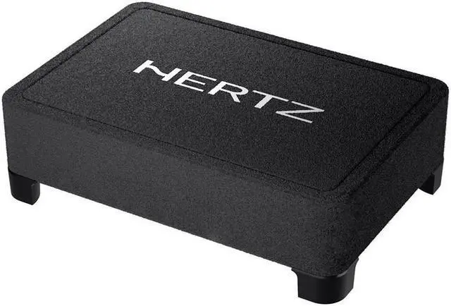 Alt view image 4 of 6 - Hertz MPBX 250 S2 Mille Pro 10 Ultra-Shallow Sealed Subwoofer Enclosure Box  2 Ohm