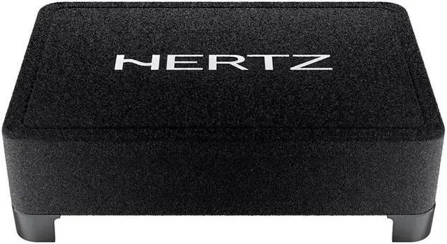 Alt view image 2 of 6 - Hertz MPBX 250 S2 Mille Pro 10 Ultra-Shallow Sealed Subwoofer Enclosure Box  2 Ohm