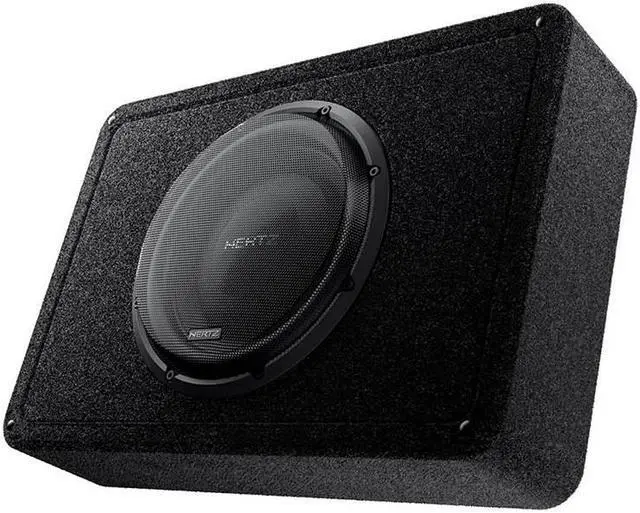 Alt view image 2 of 6 - Hertz MPBX 300 S2 Mille Pro 12 Ultra-Shallow Sealed Enclosure  2 Ohm