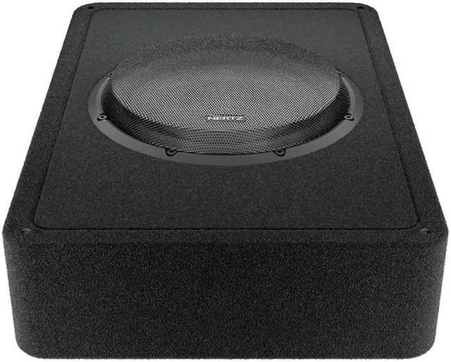 Alt view image 3 of 6 - Hertz MPBX 300 S2 Mille Pro 12 Ultra-Shallow Sealed Enclosure  2 Ohm