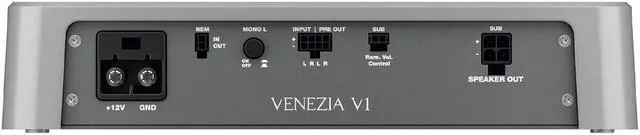 Main image of Hertz VENEZIA V1 24V 1260W RMS Mono Class D Marine Amplifier