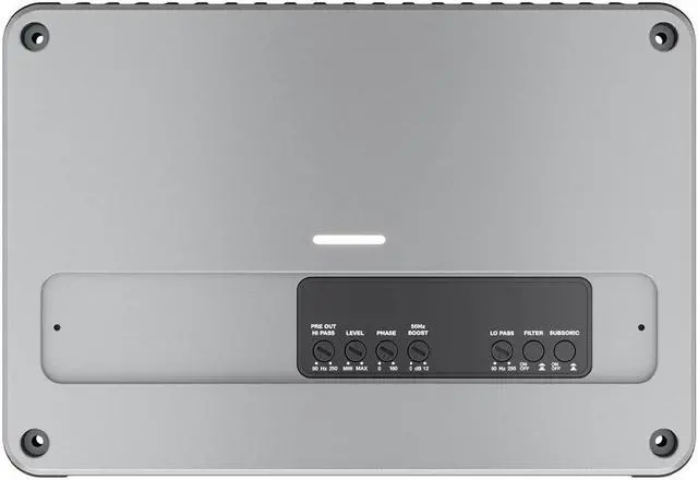 Alt view image 3 of 5 - Hertz VENEZIA V1 24V 1260W RMS Mono Class D Marine Amplifier