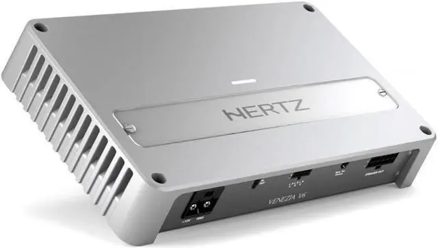 Alt view image 5 of 5 - Hertz VENEZIA V1 24V 1260W RMS Mono Class D Marine Amplifier