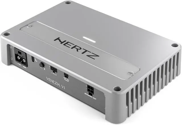 Alt view image 4 of 5 - Hertz VENEZIA V1 24V 1260W RMS Mono Class D Marine Amplifier