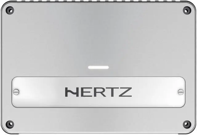 Alt view image 2 of 5 - Hertz VENEZIA V1 24V 1260W RMS Mono Class D Marine Amplifier