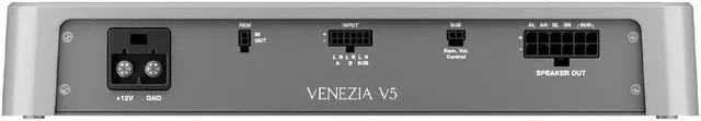 Alt view image 2 of 4 - Hertz VENEZIA V5 1700W RMS 5 Channel Marine Amplifier