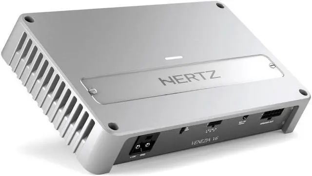 Alt view image 4 of 4 - Hertz VENEZIA V5 1700W RMS 5 Channel Marine Amplifier