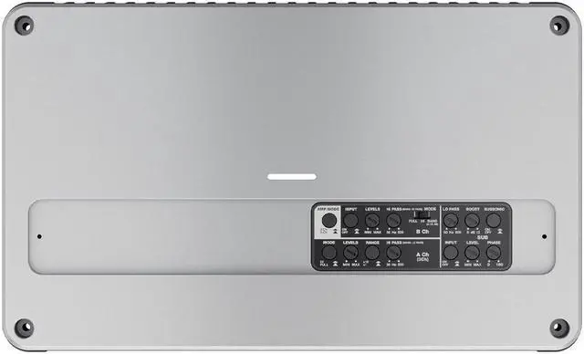 Main image of Hertz VENEZIA V5 1700W RMS 5 Channel Marine Amplifier