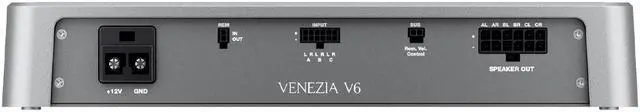 Alt view image 2 of 5 - Hertz VENEZIA V6 24V 1740W RMS 6 Channel Marine Amplifier