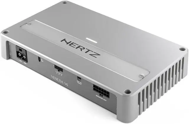 Alt view image 2 of 5 - Hertz VENEZIA V6 1740W RMS 6 Channel Marine Amplifier