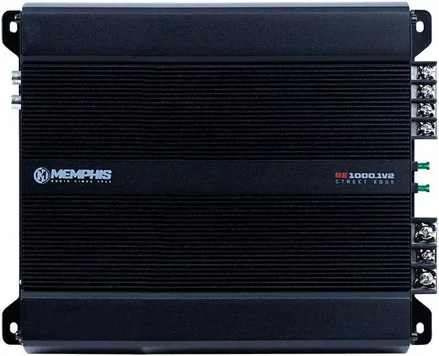 Alt view image 2 of 2 - Memphis Audio SE1000.1V2 1000W RMS Street Edge Series Mono Car Amplifier