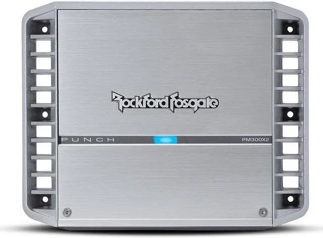 Alt view image 4 of 5 - Rockford Fosgate PM300X2 Punch Marine 300 Watt 2-Channel Amplifier