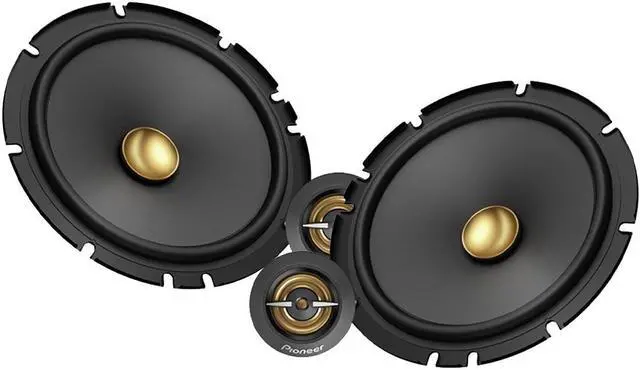 Main image of Pioneer TS-A1601C A-Series + 6.5 2-Way Component Speaker System