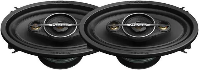 Main image of Pioneer TS-A4671F 4x6 4-Way Coaxial Car Speakers