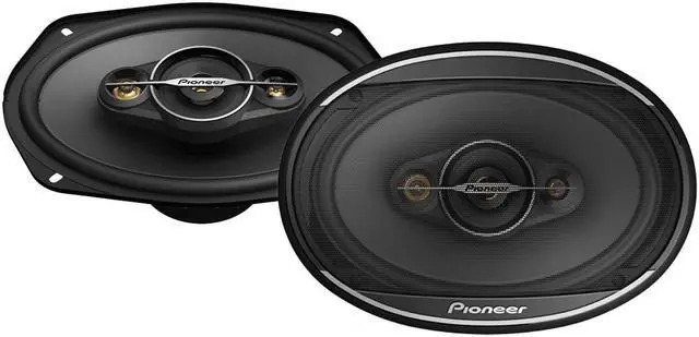 Main image of Pioneer TS-A6961F 6x9 4-Way Coaxial Car Speakers