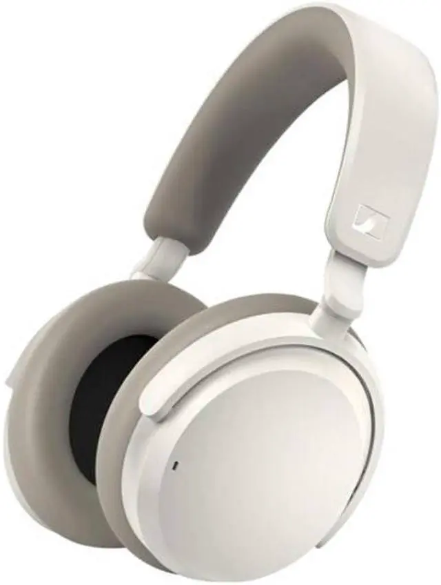 Main image of Sennheiser ACAEBT WHITE Accentum Wireless Bluetooth Noise Cancelling Headphones  White