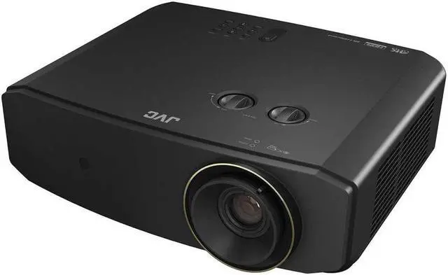 Alt view image 3 of 4 - JVC LX-NZ30B 4k/HDR Home Theater DLP Laser Multimedia/Gaming Projector 3300 Lumens  Black