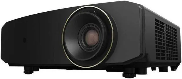 Alt view image 2 of 4 - JVC LX-NZ30B 4k/HDR Home Theater DLP Laser Multimedia/Gaming Projector 3300 Lumens  Black
