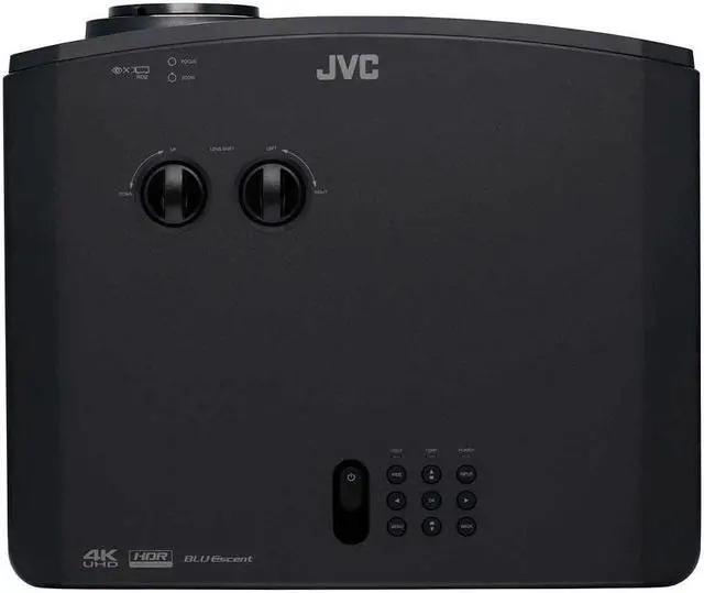 Alt view image 4 of 4 - JVC LX-NZ30B 4k/HDR Home Theater DLP Laser Multimedia/Gaming Projector 3300 Lumens  Black