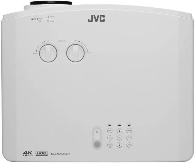 Main image of JVC LX-NZ30W 4k/HDR Home Theater DLP Laser Multimedia/Gaming Projector 3300 Lumens  White