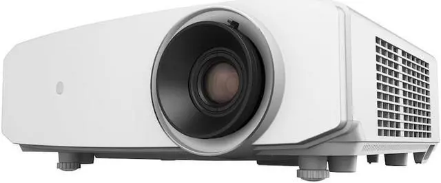 Alt view image 2 of 3 - JVC LX-NZ30W 4k/HDR Home Theater DLP Laser Multimedia/Gaming Projector 3300 Lumens  White