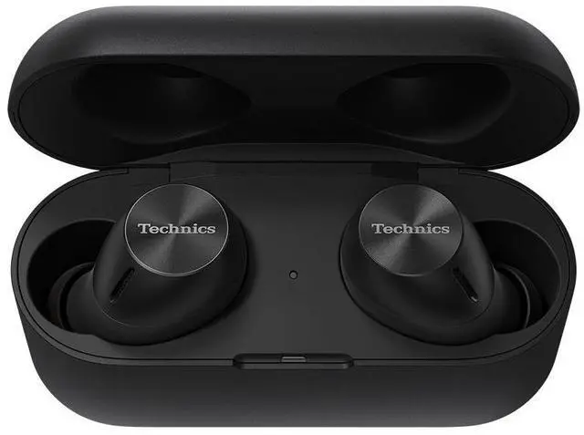 Alt view image 2 of 10 - Technics EAHAZ40M2EK True Wireless Noise Cancelling Earbuds