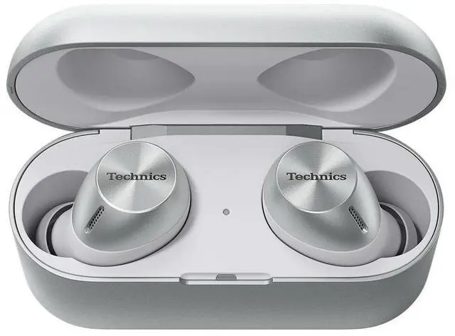 Alt view image 2 of 4 - Technics EAHAZ40M2ES True Wireless Noise Cancelling Earbuds