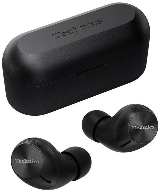 Alt view image 3 of 10 - Technics EAHAZ40M2EK True Wireless Noise Cancelling Earbuds