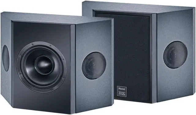 Main image of Magnat Cinema Ultra RD 200-THX Ultra 2 Certified 6.5" Dipole 2 Way Speaker Pair